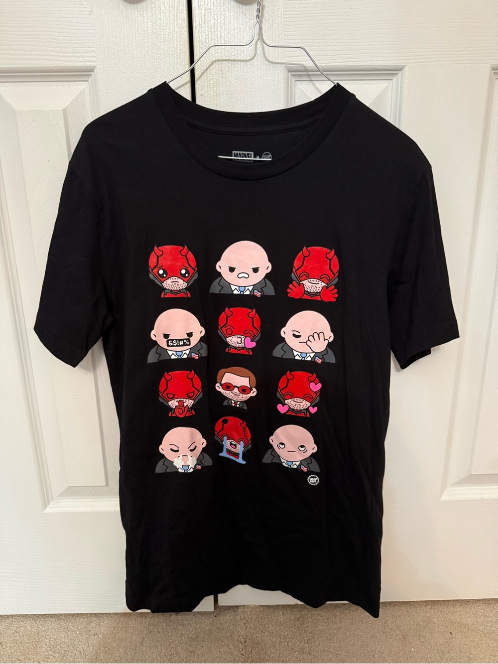 100% Soft Daredevil Born Again Chibi Graphic T-Shirt